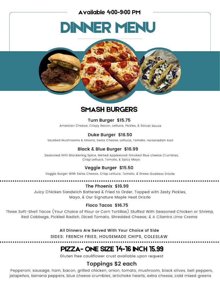 Fair Winds Bar & Grill Menu image 1