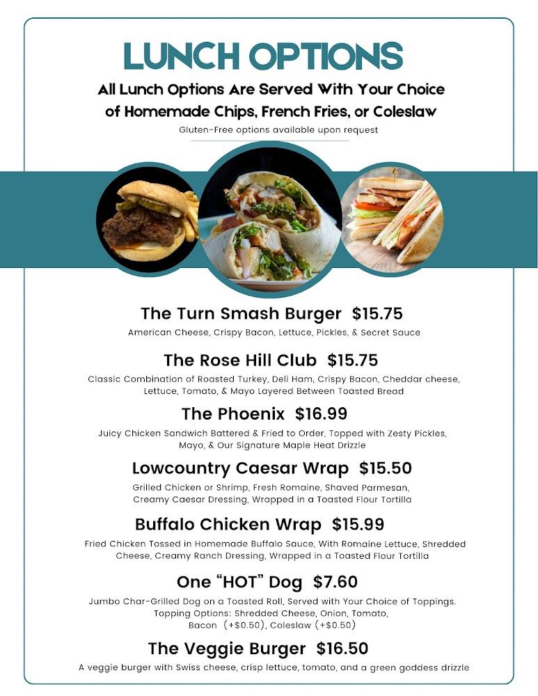 Fair Winds Bar & Grill Menu image 3